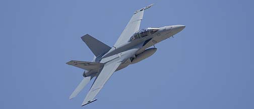 Australian Air Force Boeing-McDonnell-Douglas F/A-18F Super Hornet #201